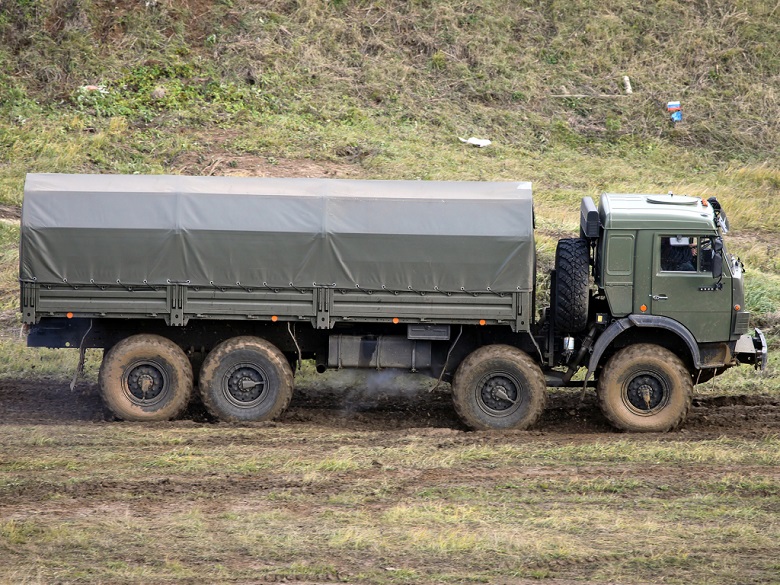 КАМАЗ-6350 Мустанг